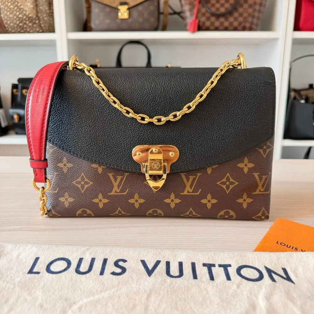Louis Vuitton Monogram Saint Placide Black